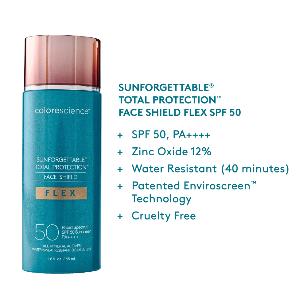 Sunforgettable Total Protection Flex Medium SPF50 - Colorescience