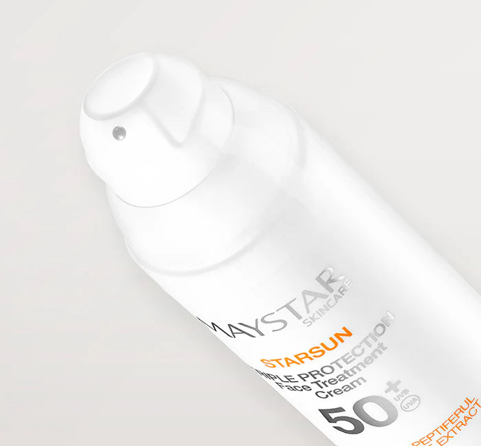 Starsun Triple Protection Face Treatment Cream SPF 50+ - MAYSTAR
