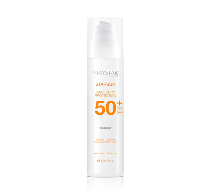 Star Sun Daily Body Protection SPF 50+ - Maystar