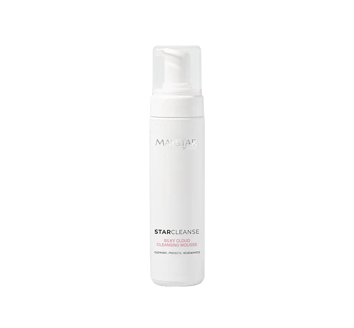 Silky Cloud Cleansing Mousse - Maystar