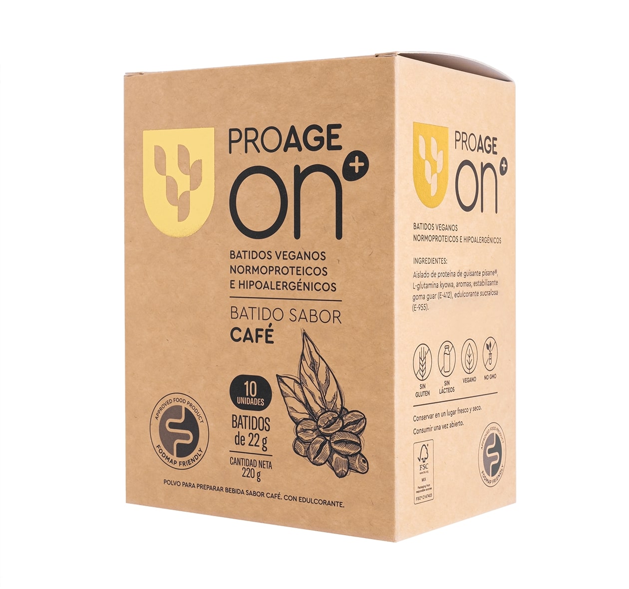 Batidos Veganos Proage Café