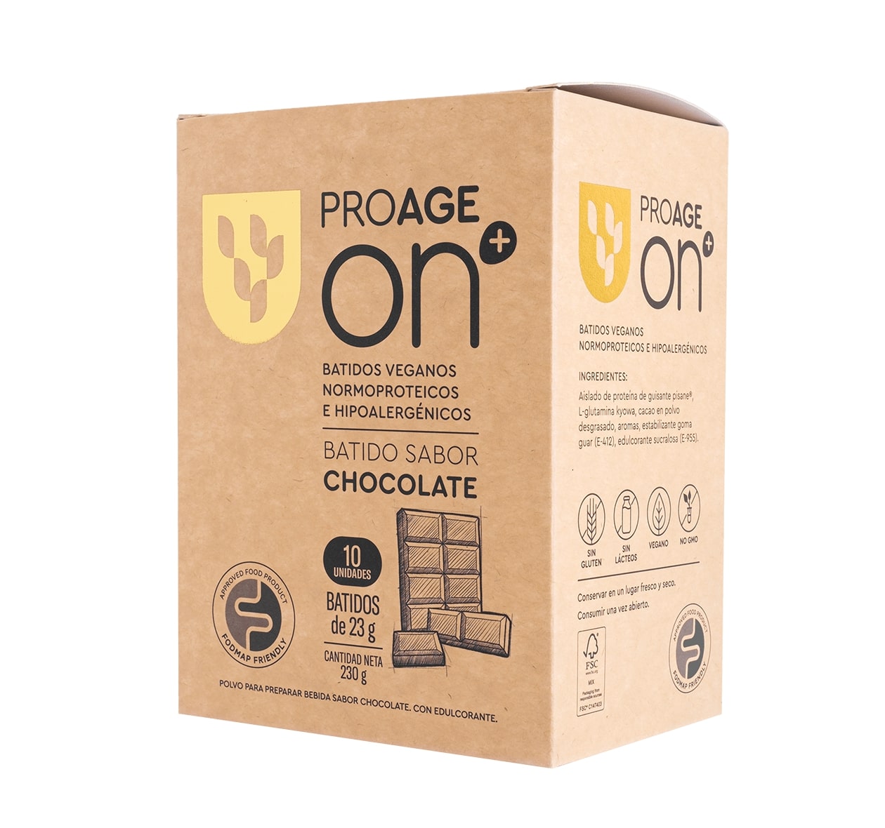 Batidos Veganos Proage Chocolate