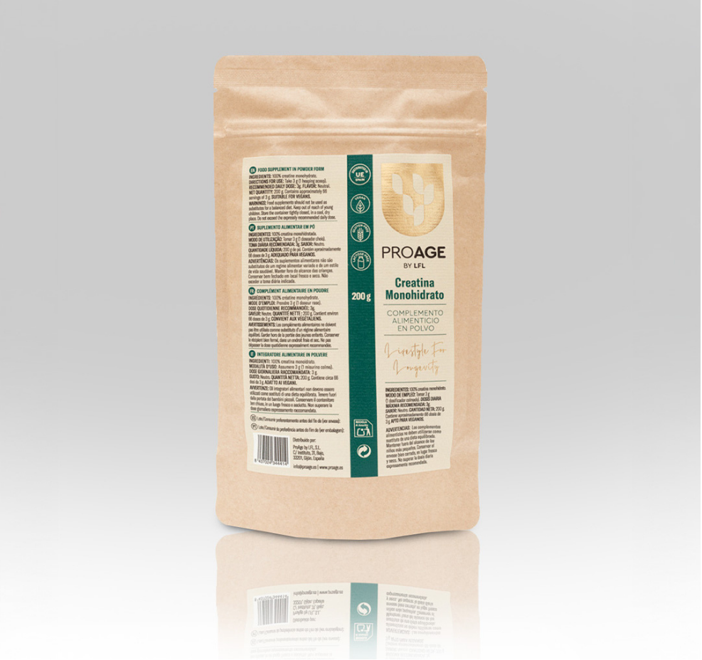Creatina Monohidrato - Proage