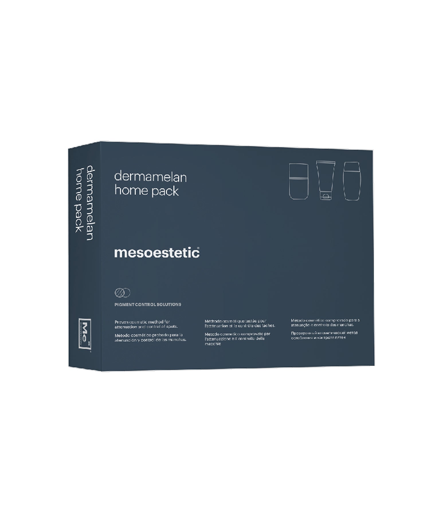 Dermamelan Home Pack