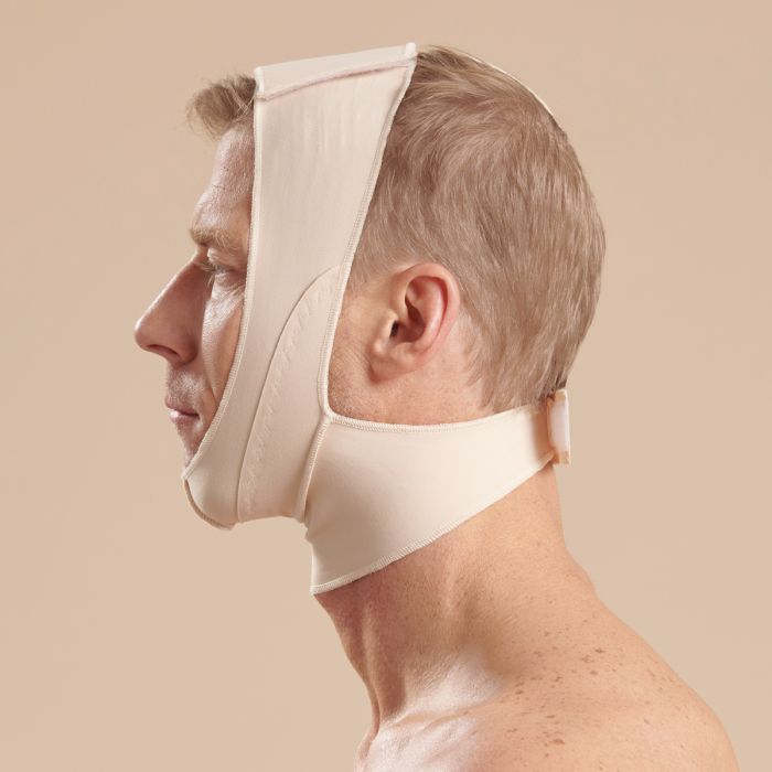 Barbicuello Abierto - Medium Beige - Marena