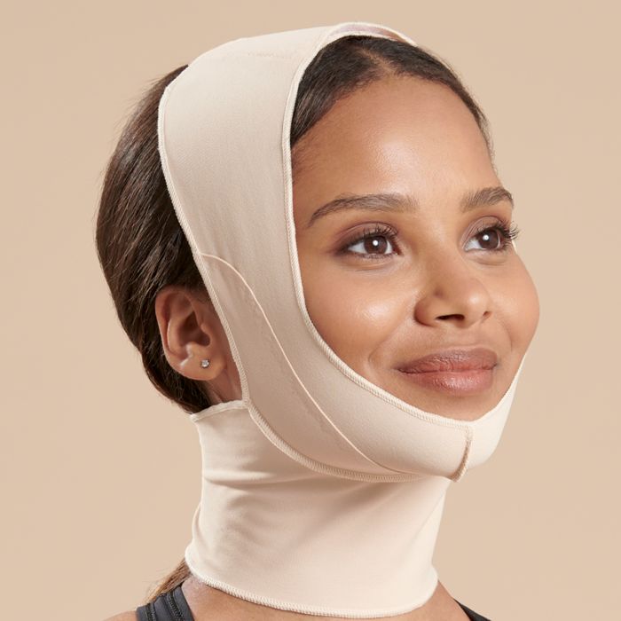 Barbicuello Abierto - Medium Beige - Marena